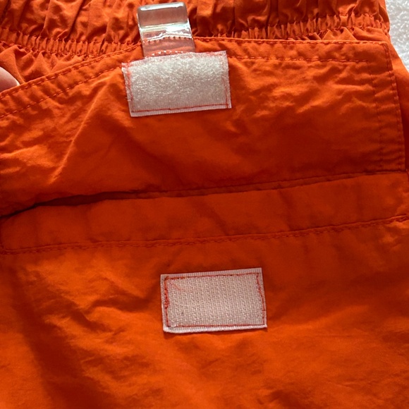 IZOD Perform X Men's Orange Nylon Swim Shorts, Size M, NWOT - Picture 10 of 12